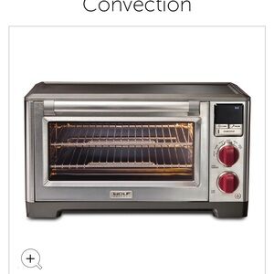 Brand new Wolf Toaster oven GORGEOUS